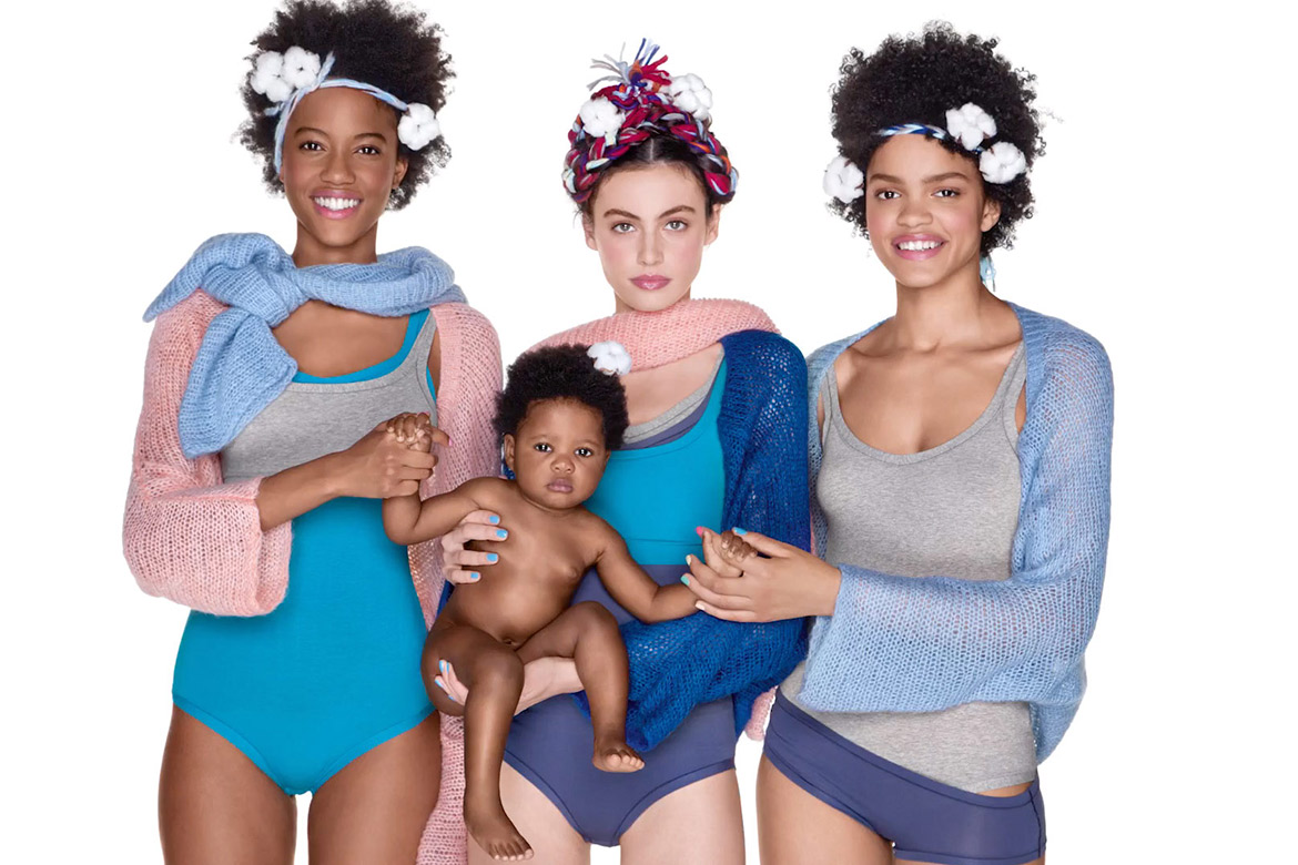 Benetton's Naked Message Of Inclusivity